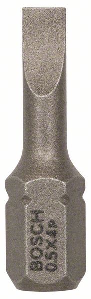 Picture of Schrauberbit Extra-Hart S 0,5 x 4,0, 25 mm, 25er-Pack