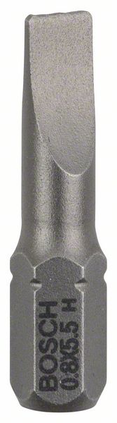 Image de Schrauberbit Extra-Hart S 0,8 x 5,5, 25 mm, 3er-Pack