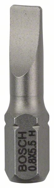 Image de Schrauberbit Extra-Hart S 0,8 x 5,5, 25 mm, 25er-Pack