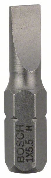 Picture of Schrauberbit Extra-Hart S 1,0 x 5,5, 25 mm, 25er-Pack