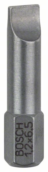Image de Schrauberbit Extra-Hart S 1,2 x 6,5, 25 mm, 3er-Pack