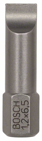 Picture of Schrauberbit Extra-Hart S 1,2 x 6,5, 25 mm, 25er-Pack