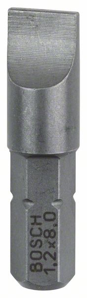 Picture of Schrauberbit Extra-Hart S 1,2 x 8,0, 25 mm, 3er-Pack