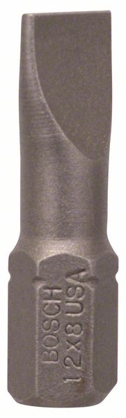 Image de Schrauberbit Extra-Hart S 1,2 x 8,0, 25 mm, 10er-Pack
