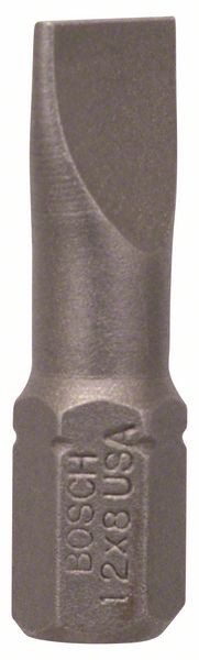 Picture of Schrauberbit Extra-Hart S 1,2 x 8,0, 25 mm, 10er-Pack