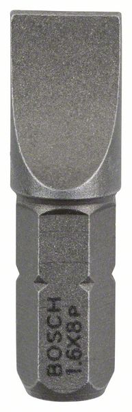 Picture of Schrauberbit Extra-Hart S 1,6 x 8,0, 25 mm, 3er-Pack