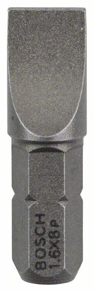 Picture of Schrauberbit Extra-Hart S 1,6 x 8,0, 25 mm, 25er-Pack