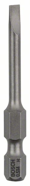 Image de Schrauberbit Extra-Hart S 0,5 x 4,0, 49 mm, 3er-Pack