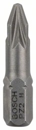 Image de Schrauberbit Extra-Hart PZ 2, 25 mm, 10er-Pack, im Blister