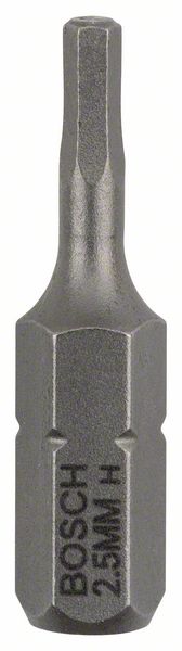 Picture of Schrauberbit Extra-Hart HEX 2,5, 25 mm, 3er-Pack