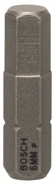 Picture of Schrauberbit Extra-Hart HEX 6, 25 mm, 3er-Pack