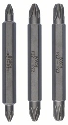 Picture of Doppelklingenbit-Set, 3-teilig, PZ1, PZ1, PZ2, PZ2, PZ3, PZ3, 60 mm