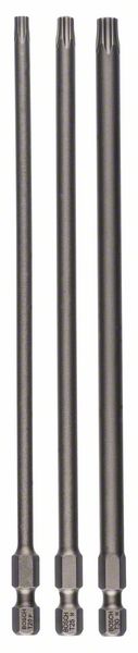 Image de Schrauberbit-Set Extra-Hart, 3-teilig, T20, T25, T30, 152 mm