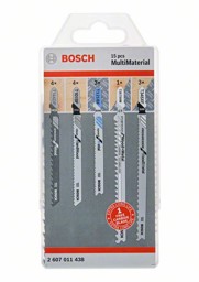 Bild von Stichsägeblatt-Set f. T-Schaft Bosch 15-teilig Multi Material