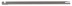 Bild von 2-tlg. Säbelsägeblatt-Set für Schaumstoffsägen, 200 mm