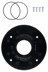 Image de Grundplatte, rund, für GKF 600