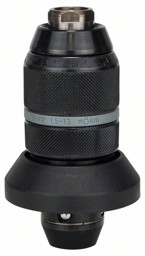 Image de Schnellspannbohrfutter mit Adapter, 1,5 bis 13 mm, SDS plus, für GBH 3-28 FE