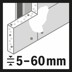 Bild von Lochsäge Speed for Multi Construction, 105 mm, 4 1/8 Zoll