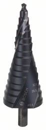 Bild von Stufenbohrer HSS-AlTiN, für Kabelverschraubungen, M10-M40, 10 mm, 125,5 mm