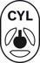 Bild von 5-tlg. CYL-5 Betonbohrer-Set, Robust Line, 4–8 mm