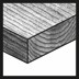 Bild von Holzspiralbohrer mit 1/4 Zoll-Sechskantschaft, 3 x 33 x 74 mm