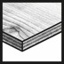 Bild von Holzspiralbohrer mit 1/4 Zoll-Sechskantschaft, 4 x 43 x 88 mm