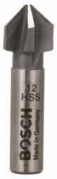 Bild von Kegelsenker mit zylindrischem Schaft, 12,0 mm, M 6, 40 mm, 8 mm