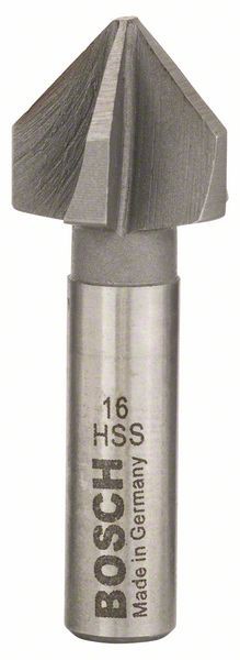 Image de Kegelsenker mit zylindrischem Schaft, 16,0 mm, M 8, 43 mm, 8 mm