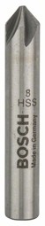 Bild von Kegelsenker mit zylindrischem Schaft, 8,0 mm, M 4, 48 mm, 8 mm