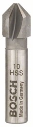 Image de Kegelsenker mit zylindrischem Schaft, 10,0 mm, M 5, 40 mm, 1/4 Zoll, 8 mm