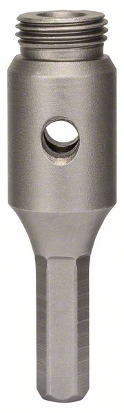 Image de Adapter für Diamantbohrkronen, Maschinenseite 6-Kant, Kronenseite G 1/2Zoll,88mm