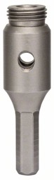 Picture of Adapter für Diamantbohrkronen, Maschinenseite 6-Kant, Kronenseite G 1/2Zoll,88mm