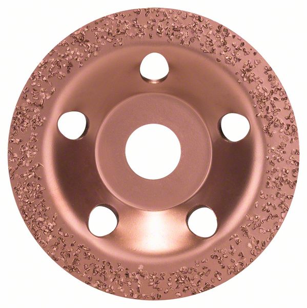 Image de Carbide-Schleifköpfe, 115 mm, Feinheitsgrad mittel, Scheibenform mittel