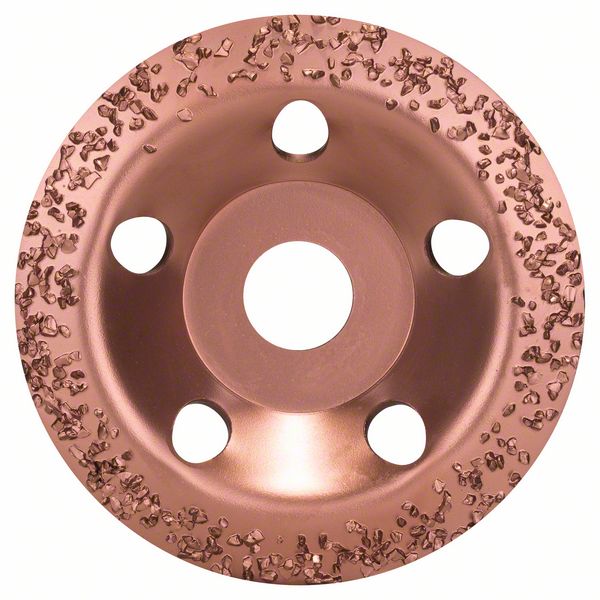Picture of Carbide-Schleifköpfe, 115 mm, Feinheitsgrad grob, Scheibenform schräg