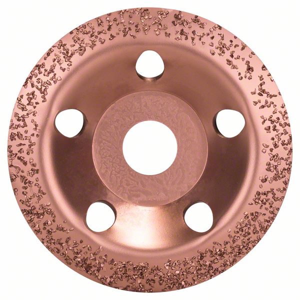 Image de Carbide-Schleifköpfe, 115 mm, Feinheitsgrad mittel, Scheibenform schräg