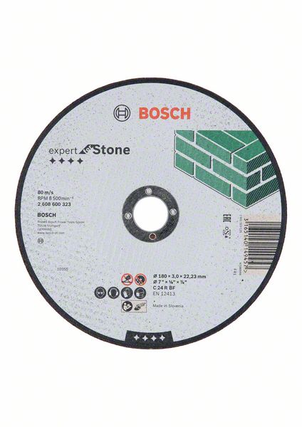 Image de Trennscheibe gerade Expert for Stone C 24 R BF, 180 mm, 3,0 mm