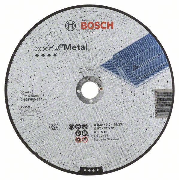 Image de Trennscheibe gerade Expert for Metal A 30 S BF, 230 mm, 3,0 mm