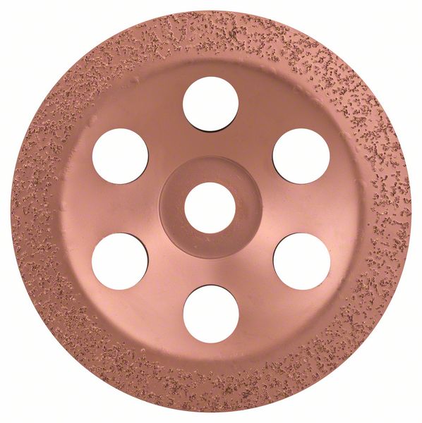Image de Carbide-Schleifköpfe, 180 mm, Feinheitsgrad fein, Scheibenform flach