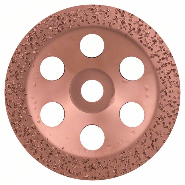 Image de Carbide-Schleifköpfe, 180 mm, Feinheitsgrad grob, Scheibenform flach