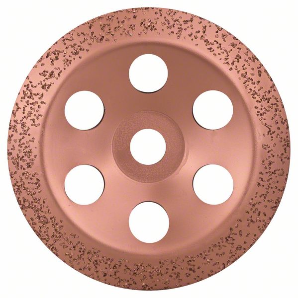 Image de Carbide-Schleifköpfe, 180 mm, Feinheitsgrad mittel, Scheibenform schräg