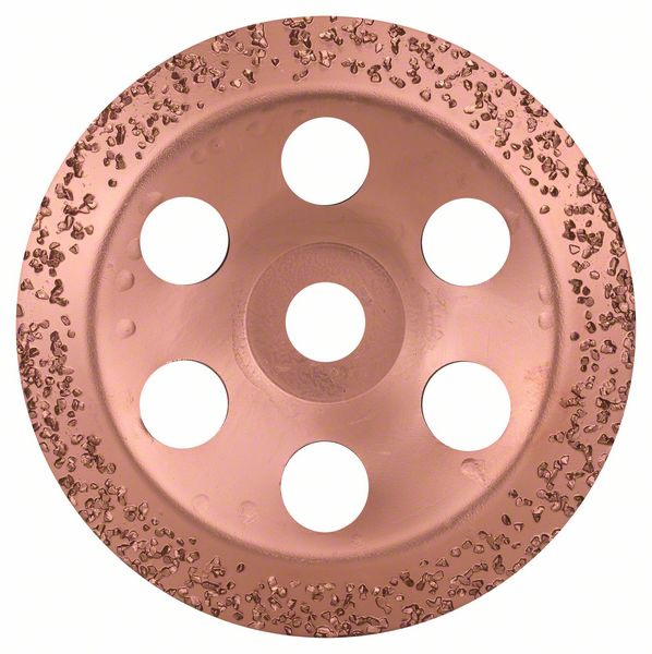 Image de Carbide-Schleifköpfe, 180 mm, Feinheitsgrad grob, Scheibenform schräg