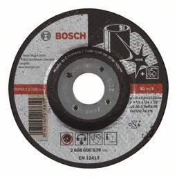 Picture of Schruppscheibe gekröpft Expert for Inox AS 30 S INOX BF, 115 mm, 22,23 mm, 6 mm