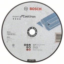 Picture of Trennscheibe gerade Expert for Cast Iron AS 24 R BF, 230 mm x 3 mm