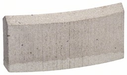 Bild von Segmente für Diamantbohrkronen 1 1/4 Zoll UNC Best for Concrete 7, 72/78/82mm, 7