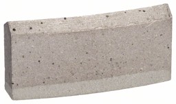 Picture of Segmente für Diamantbohrkronen 1 1/4 Zoll UNC Best for Concrete 11, 132 mm, 11
