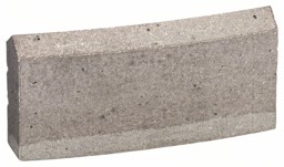 Picture of Segmente für Diamantbohrkronen 1 1/4 Zoll UNC Best for Concrete 12, 162 mm, 12