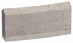 Bild von Segmente für Diamantbohrkronen 1 1/4Zoll UNC Best for Concrete 13, 182/186mm, 13