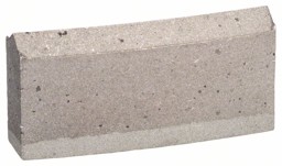 Bild von Segmente für Diamantbohrkronen 1 1/4 Zoll UNC Best for Concrete 15, 226 mm, 15