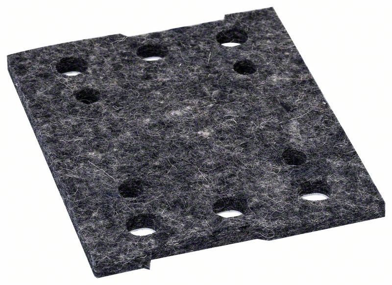 Image de Schleifplatte, 110 x 100 mm, mit Filz