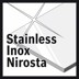 Bild von EXPERT for Inox 2 Stck. x 76 x 4 x 10 mm Schruppscheibe. für Mini-Winkelschleifer